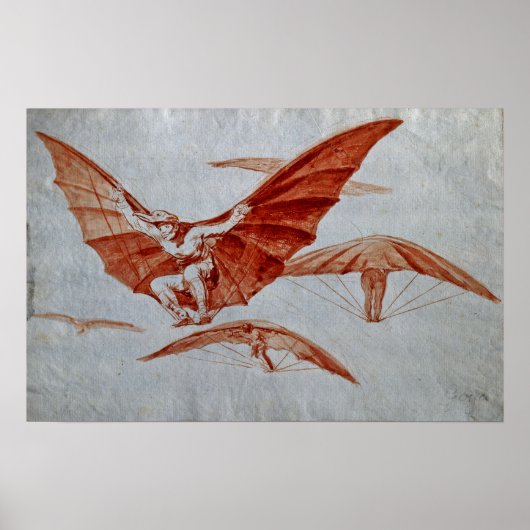 Goyaの飛んでいる使い方 ポスター (正面)