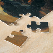 Goyaの魔法使いの安息日のパズル ジグソーパズル (側面)