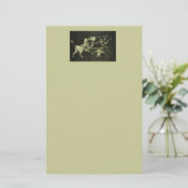 Goyaの"雄牛の愚劣" 便箋 (スタンド正面)