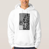 Goyaは理由の睡眠モンスターのフード付きスウェットシャツを作り出します パーカ (正面)