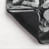 Goyaは理由の睡眠モンスターを作り出します マウスパッド (コーナー)