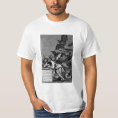 Goyaは理由の睡眠モンスターを作り出します Tシャツ (正面)