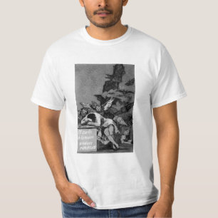 Goyaは理由の睡眠モンスターを作り出します Tシャツ