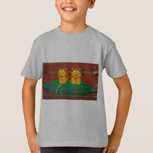 Goya共和国の写真のロゴ Tシャツ