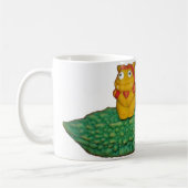 Goya共和国のShisaのマグ コーヒーマグカップ (左)