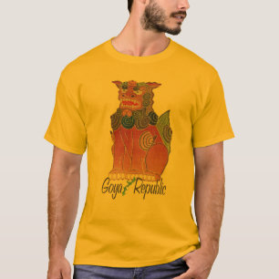 Goya共和国のShisaのTシャツ Tシャツ