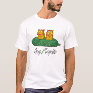 Goya共和国Shisa T Tシャツ
