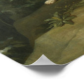 Goya – リーシュの犬1775 ポスター (角)