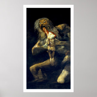 Goya:土星が息子を食い尽くす ポスター