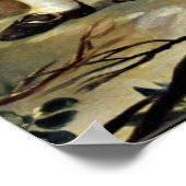 Goya – 子ども吹の気球 ポスター (角)