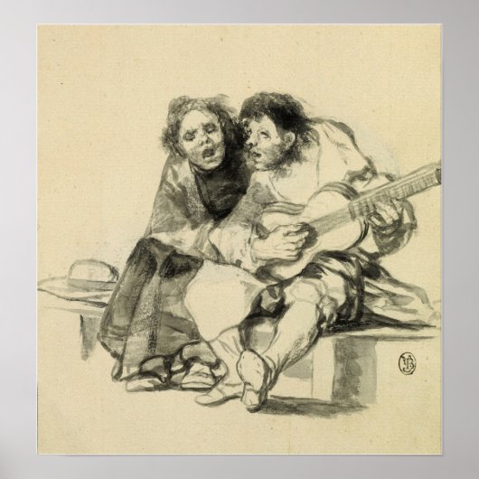 Goya – 彼らは非常に多くの調和 ポスター (正面)