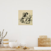 Goya – 彼らは非常に多くの調和 ポスター (キッチン)