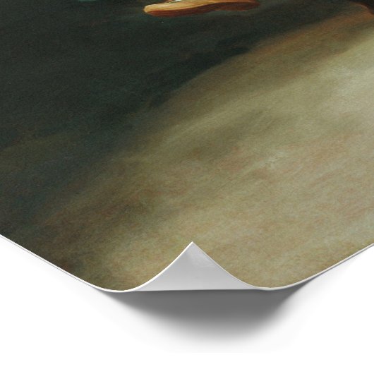 Goya - Boy On Ram ポスター (角)