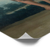 Goya - Boys With Mastiff 1786 ポスター (角)