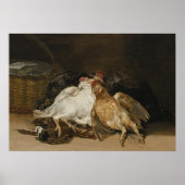 Goya - Dead Bird 1808 ポスター (正面)