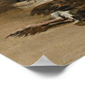 Goya - Dead Bird 1808 ポスター (角)