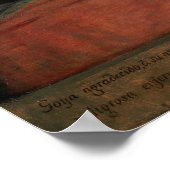 Goya - Doctor Arrieta 1820に参加 ポスター (角)