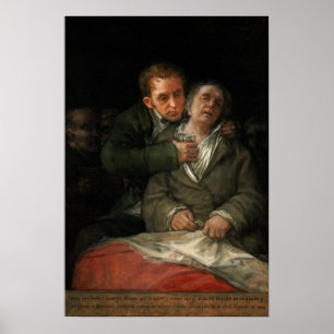 Goya - Doctor Arrieta 1820に参加 ポスター