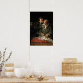 Goya - Doctor Arrieta 1820に参加 ポスター (キッチン)