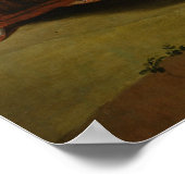 Goya - Game With Mannequin 1791 ポスター (角)