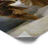 Goya - Mother Or Winter 1786 ポスター (角)