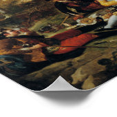 Goya - Picnic On Banks Of Manzanares 1776 ポスター (角)