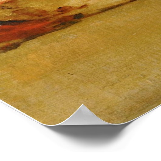 Goya - Still Life With Head Of Ram 1810 ポスター (角)