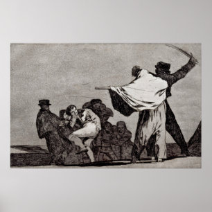 Goya - Well known Folly ポスター