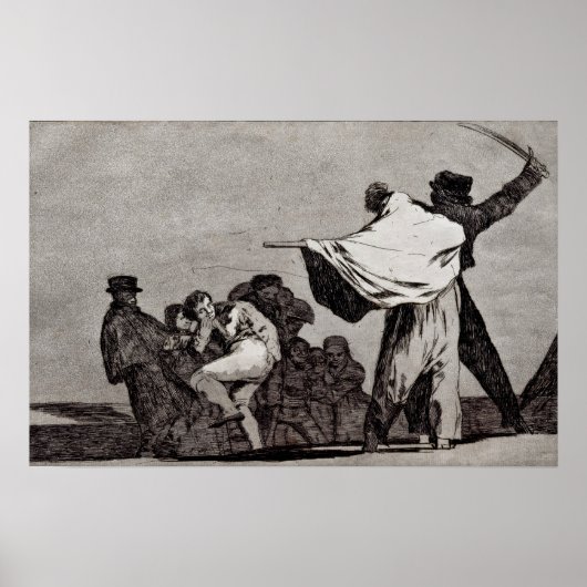 Goya - Well known Folly ポスター (正面)