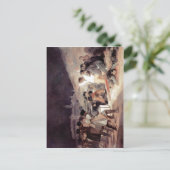 Goya y Lucientes、フランシスコde Erschieか。ungのder Auf ポストカード (スタンド正面)