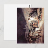 Goya y Lucientes、フランシスコde Erschieか。ungのder Auf ポストカード (正面/裏面)