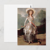 Goya y Lucientes, Francisco de Goya F ポストカード (正面/裏面)