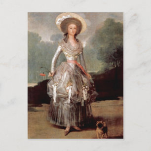 Goya y Lucientes, Francisco de Goya F ポストカード