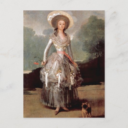 Goya y Lucientes, Francisco de Goya F ポストカード (正面)
