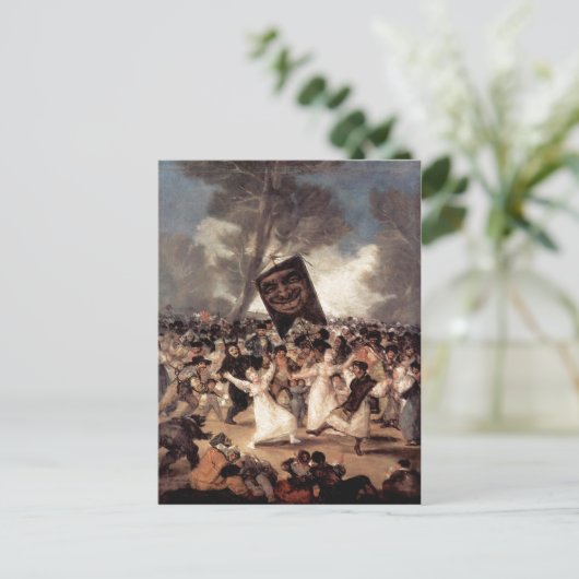 Goya y Lucientes, Francisco de Goya F ポストカード (スタンド正面)