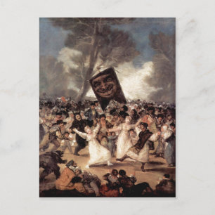 Goya y Lucientes, Francisco de Goya F ポストカード