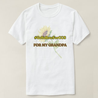 #GoYellowForCCS – グランドパTシャツ Tシャツ