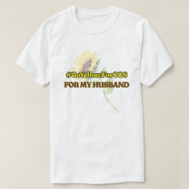 #GoYellowForCCS – 夫Tシャツ Tシャツ