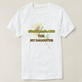 #GoYellowForCCS – 娘Tシャツ Tシャツ