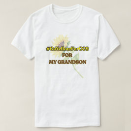 #GoYellowForCCS – 孫Tシャツ Tシャツ