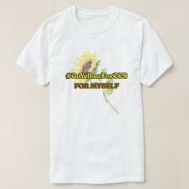 #GoYellowForCCS – 自分のTシャツ Tシャツ