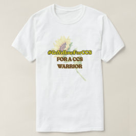 #GoYellowForCCS - CCSウォリアーTシャツ Tシャツ