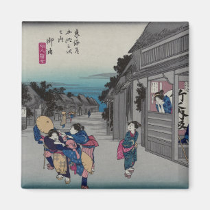 Goyu – 安藤広重 マグネット