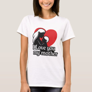 GOZZAL – 「I Love You My Mother」Tシャツ – ユニセックス / Tシャツ