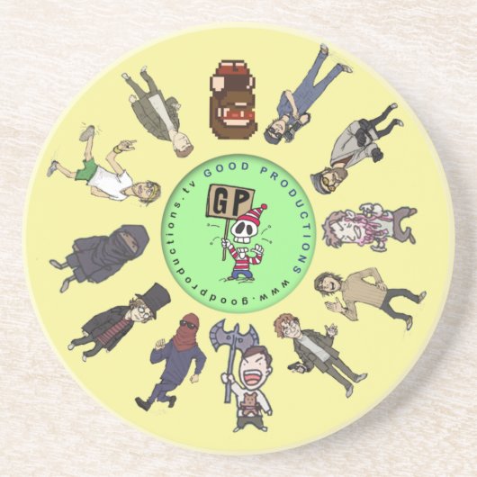 GPのキャラクターのコースター2 コースター (正面)