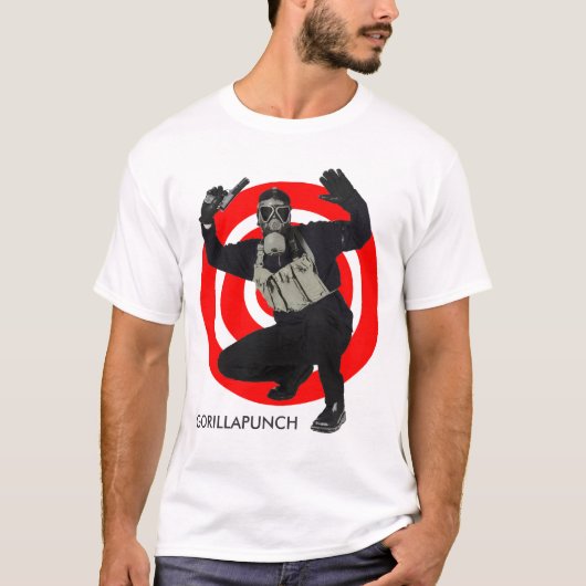 GPの降伏T Tシャツ (正面)