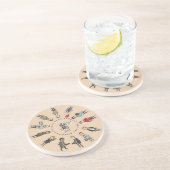 GPの飲み物のコースター-タン コースター (側面)