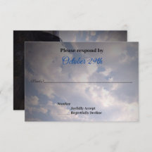 GPオフロード4X4 ウェディング出欠確認