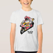 GP Motorbike Ant of Cervera トライブレンドＴシャツ (正面)