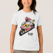 GP Motorbike Ant of Cervera トライブレンドＴシャツ (正面)